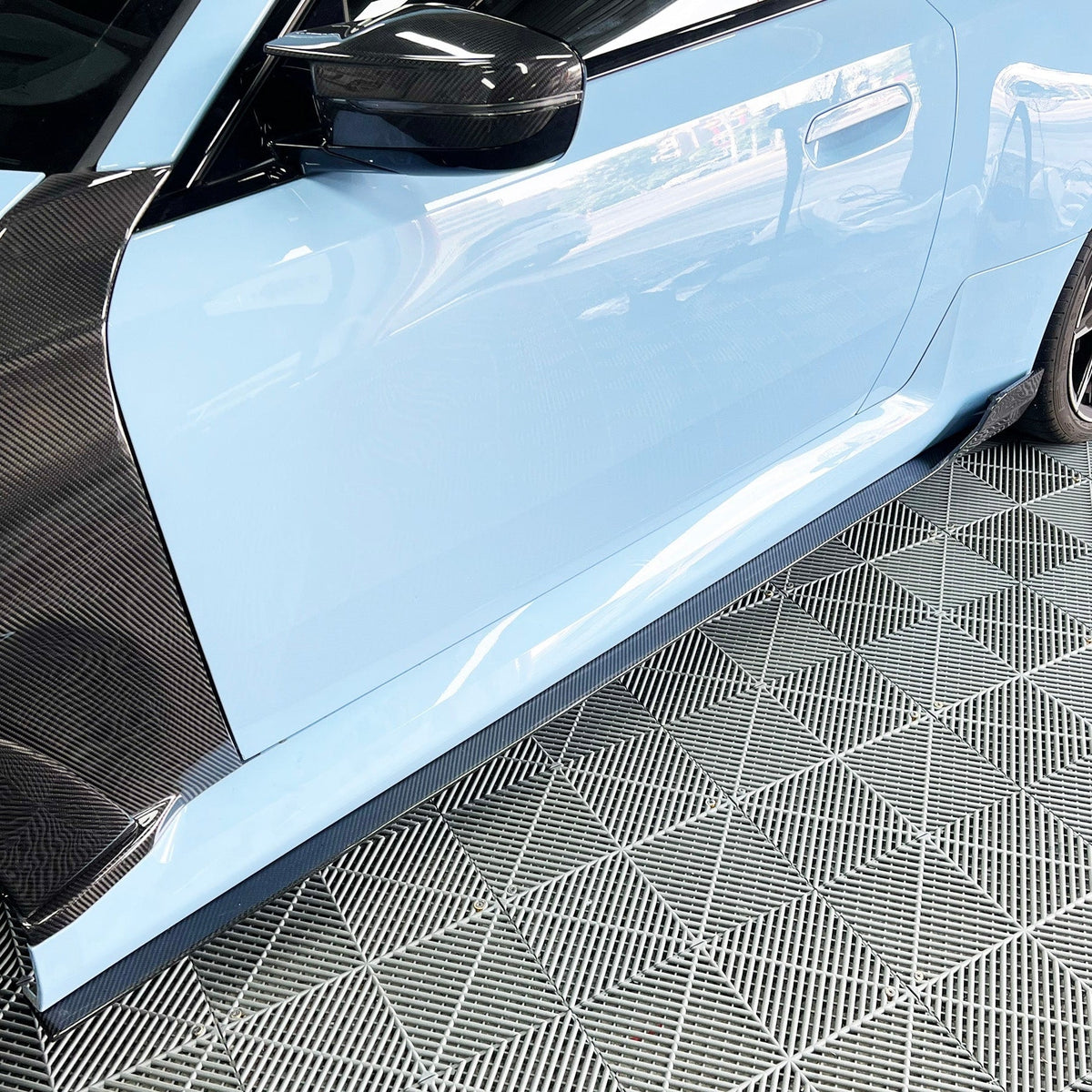 Carbon Fiber Side Skirts V1 passend für BMW M2 G87