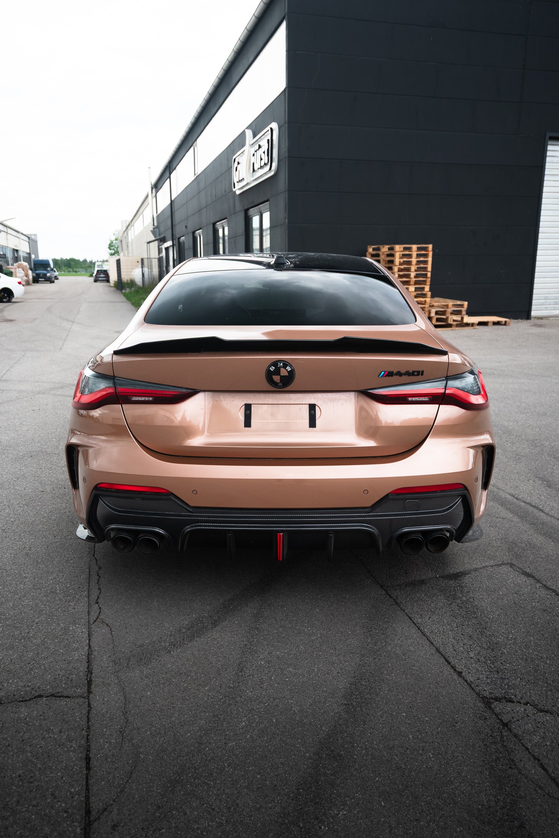 Carbon Fiber Diffuser passend für BMW 4 Series G22 G23