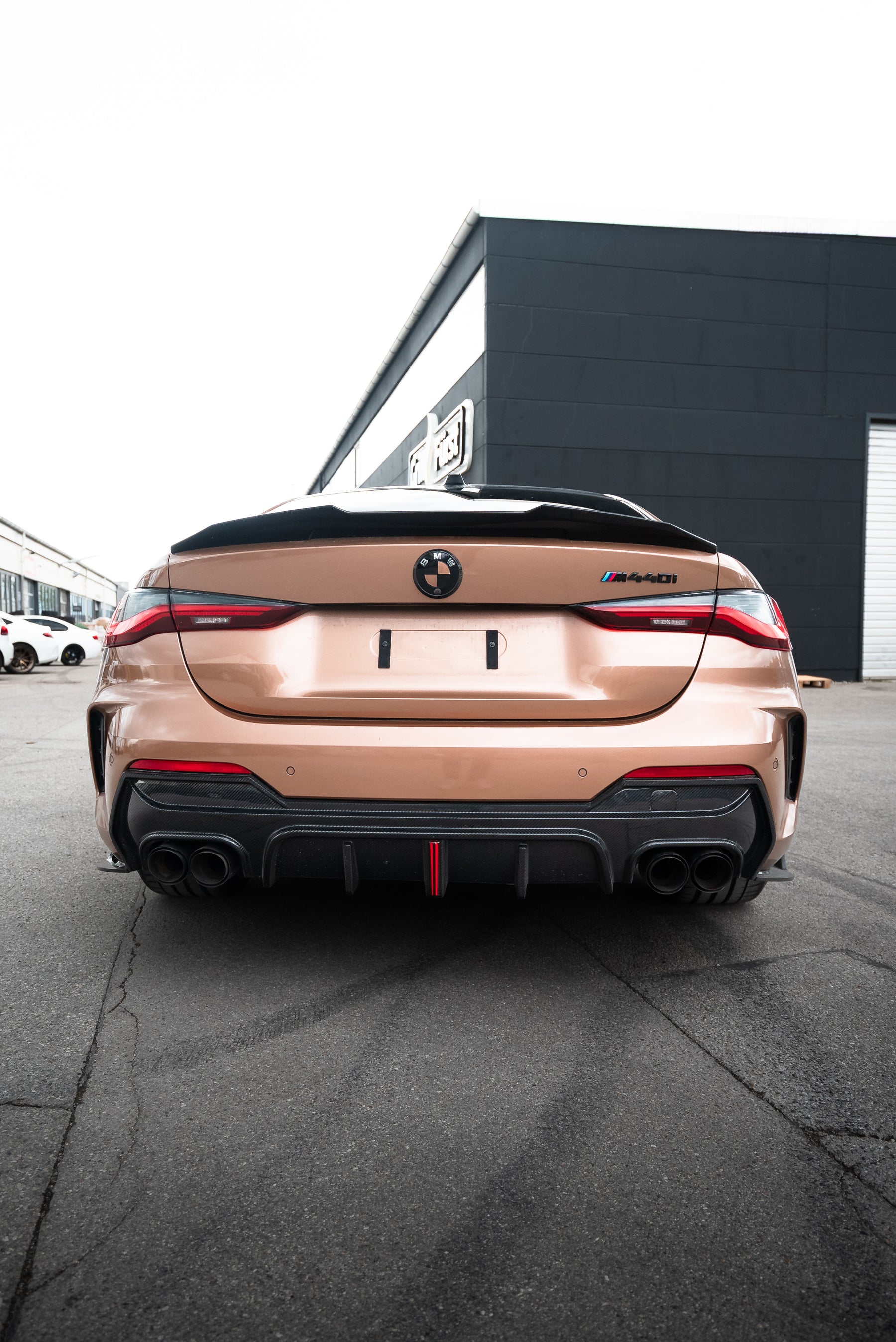 Carbon Fiber Diffuser passend für BMW 4 Series G22 G23