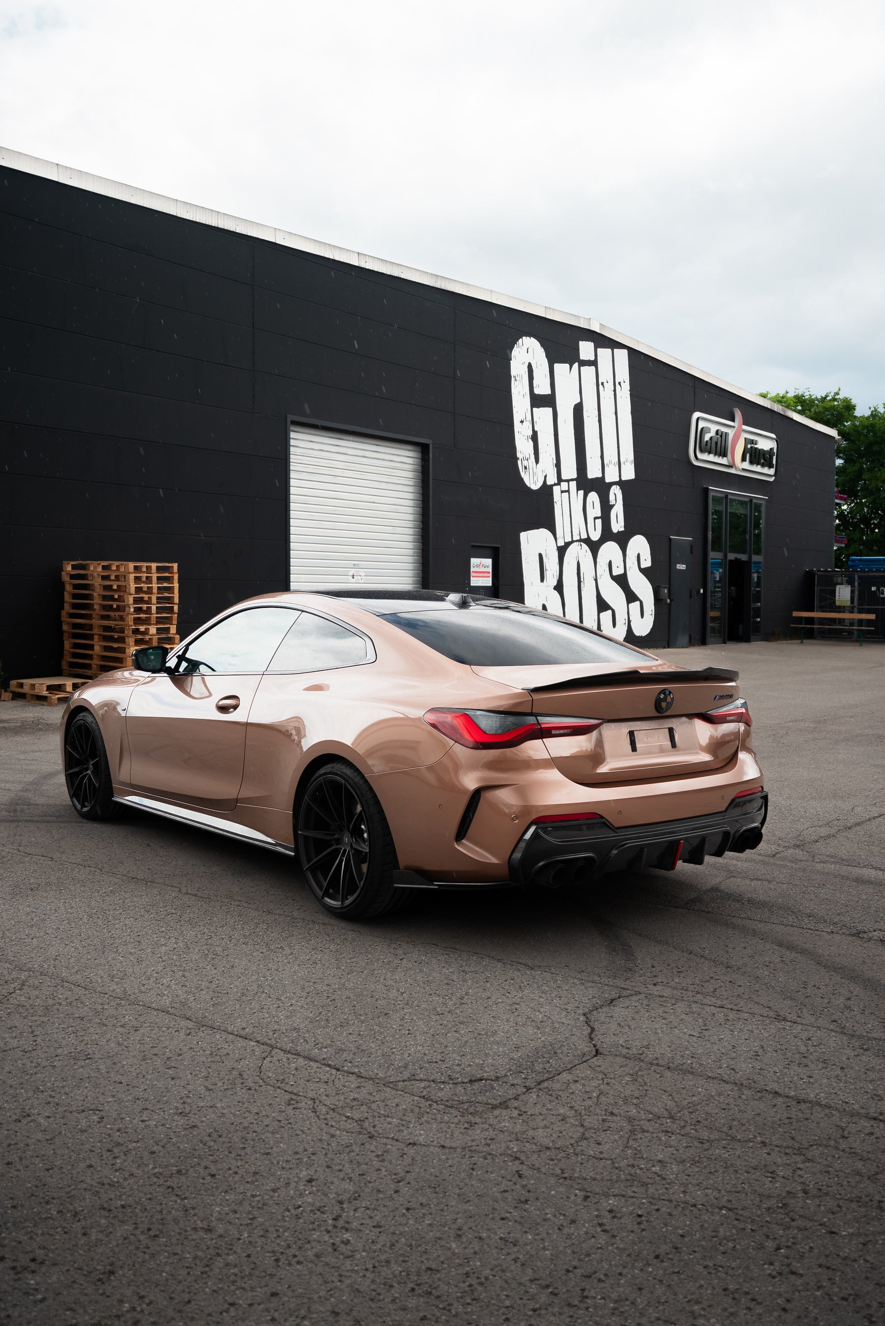 Carbon Fiber Diffuser passend für BMW 4 Series G22 G23