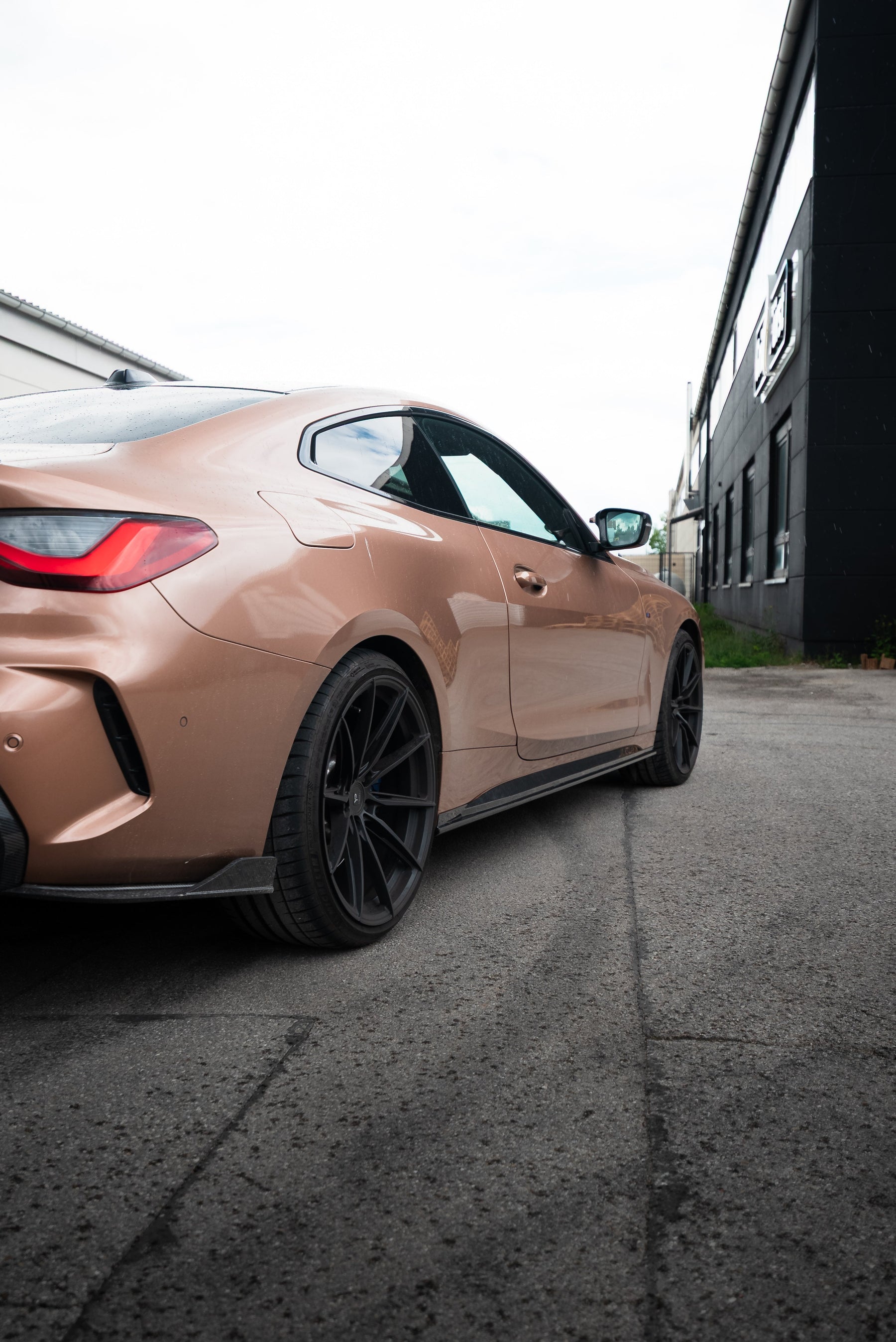 Carbon Fiber Side Skirts V2 passend für BMW 4 Series G22 G23