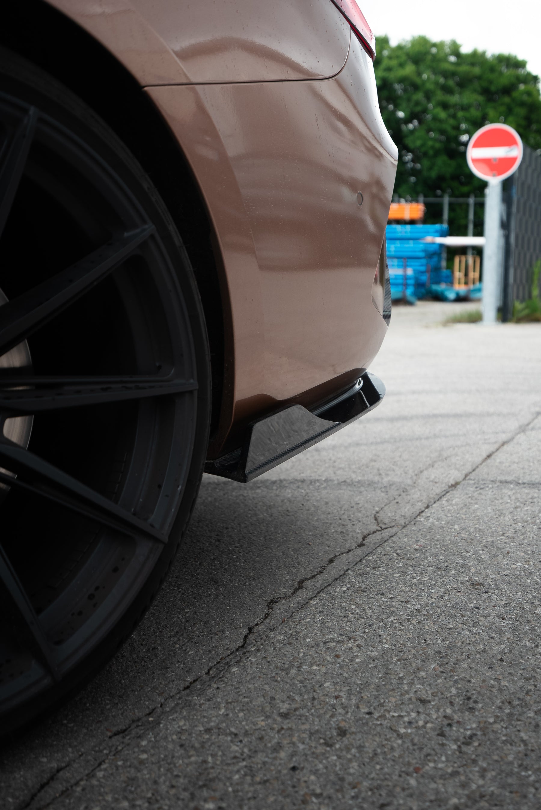Carbon Fiber Diffuser passend für BMW 4 Series G22 G23