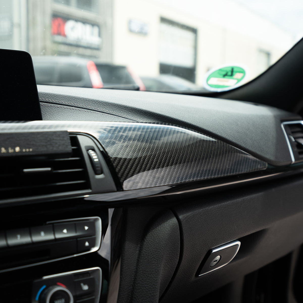 Carbon Interieurleiste passend für BMW F30 F32 F34 F80 M3 F82 F83 M4