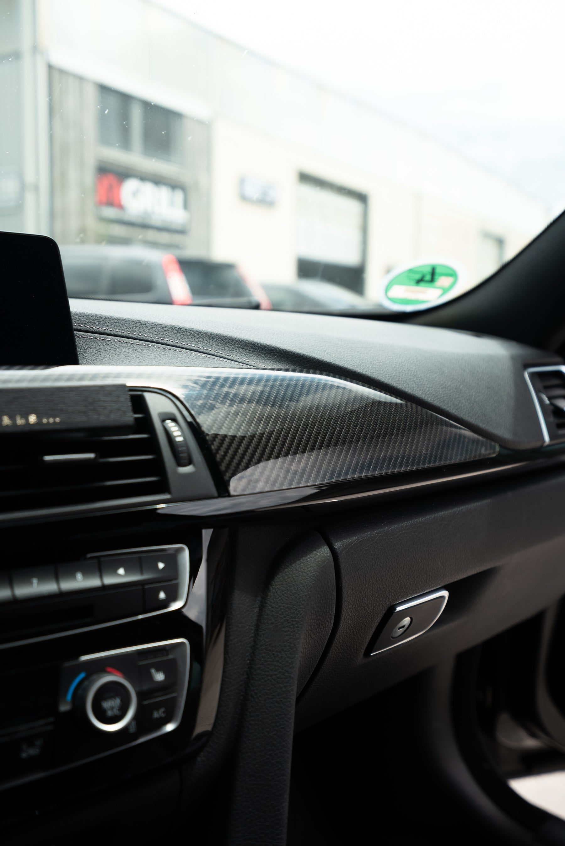 Carbon Fiber Interior Trim passend für BMW F30 F32 F34 F80 M3 F82 F83 M4