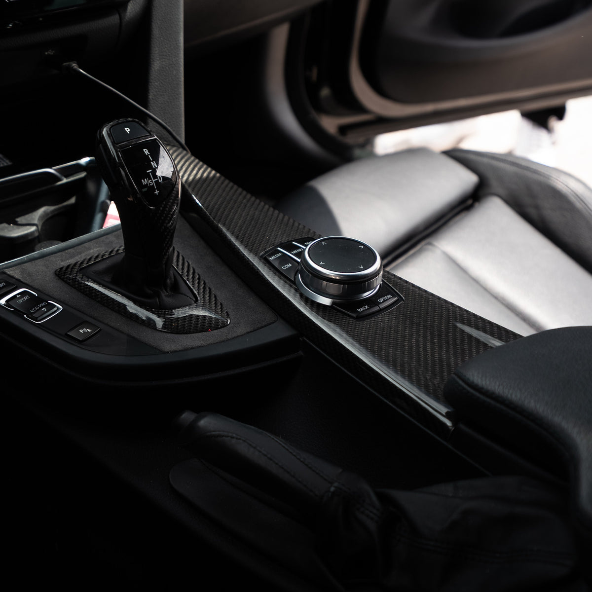 Carbon Fiber Interior passend für BMW F30 F32 F34 F80 M3 F82 F83 M4