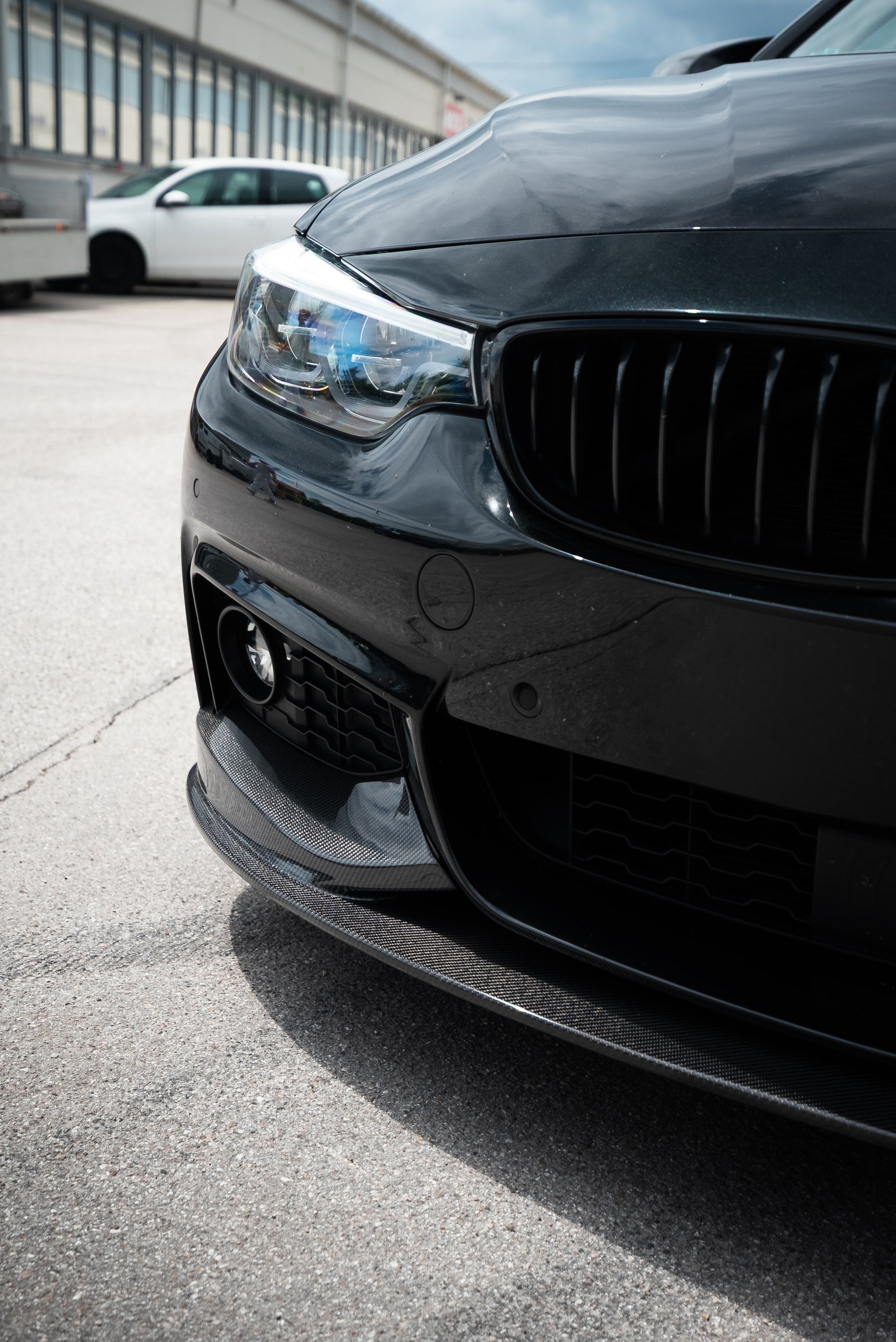 Front Splitter passend für BMW 4 Series F32 F33 F36 M Sport