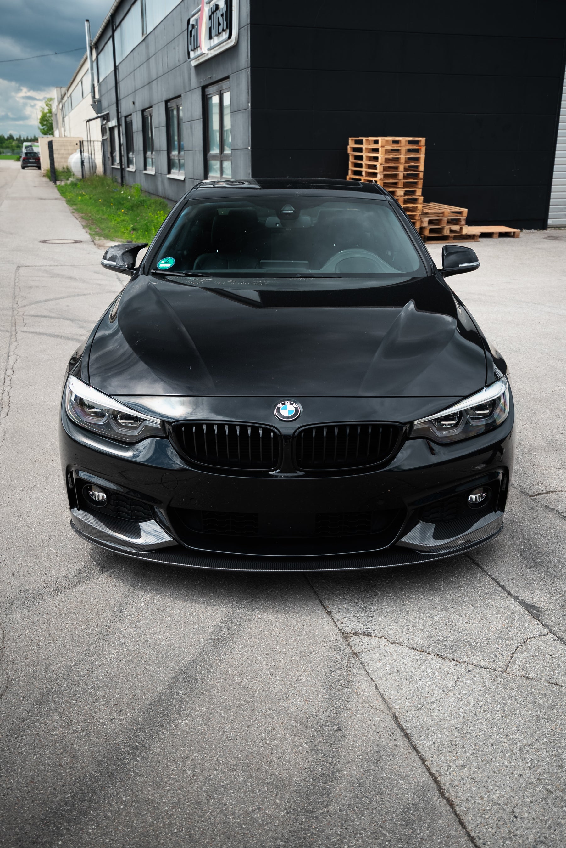 Front Splitter passend für BMW 4 Series F32 F33 F36 M Sport