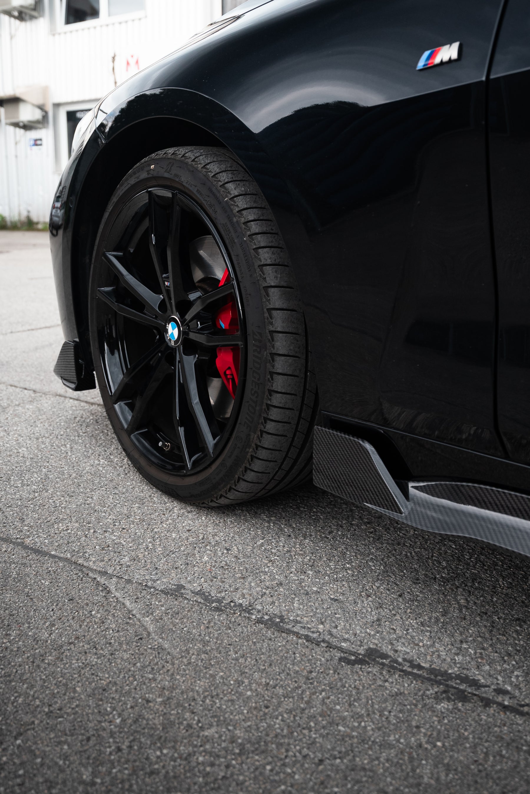 Carbon Fiber Side Skirts passend für BMW 4 Series G22 G23
