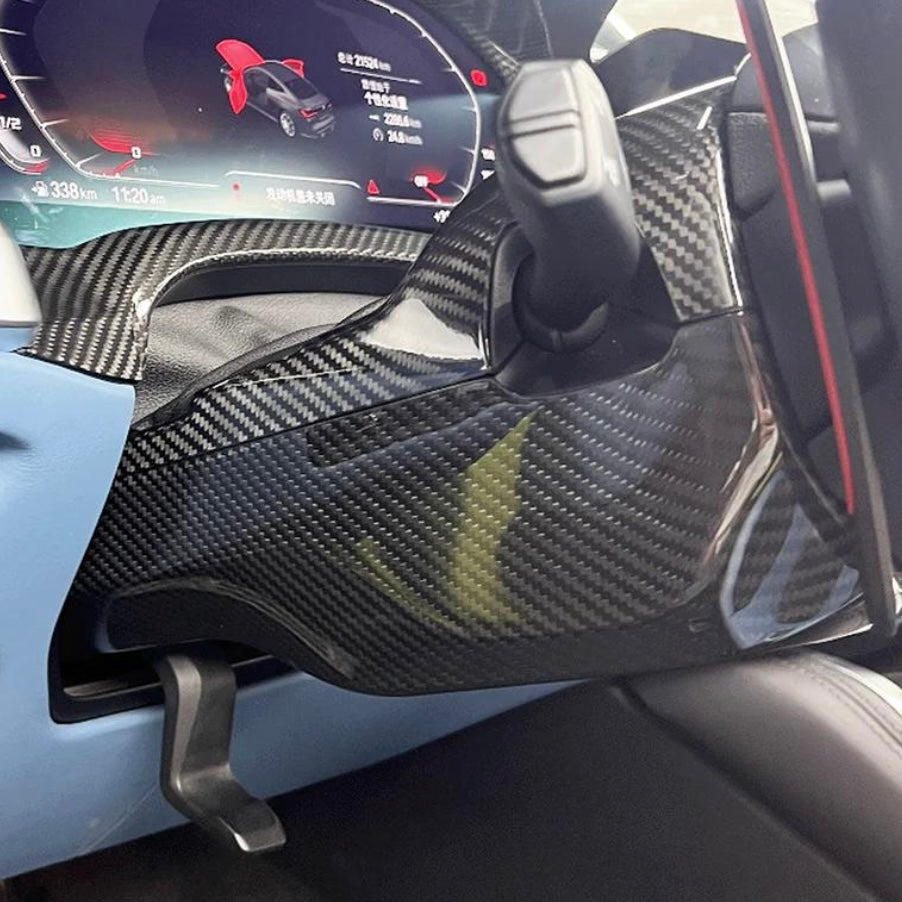 Carbon Fiber Steering Column passend für BMW G-Series G87 G80 G82