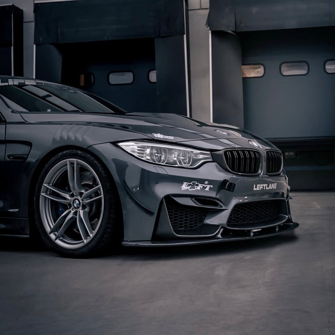 Carbon Fiber 3D Front Lip passend für BMW F80/F82/F83