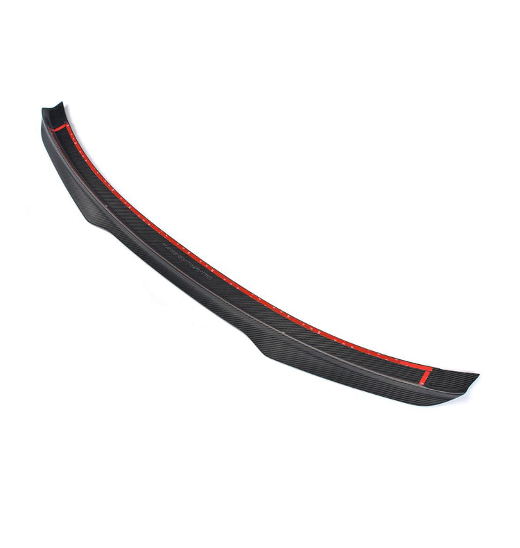 Carbon Fiber Coupe Roush Rear Spoiler Wing passend für Ford Mustang 2015
