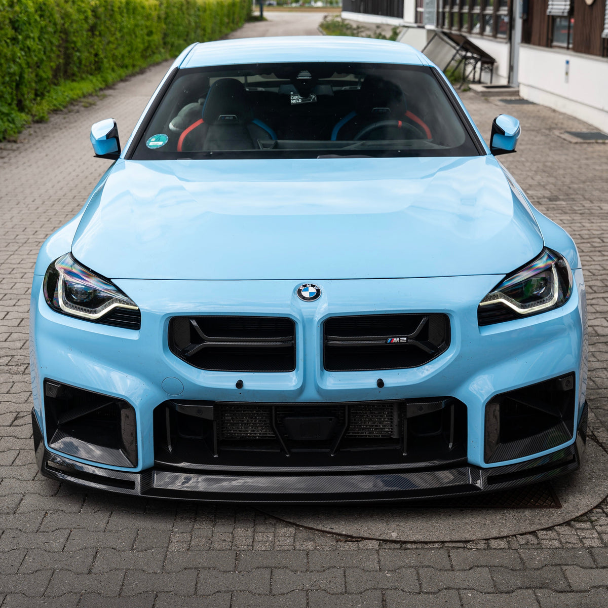 Carbon front spoiler CarbonHeld for BMW M2 G87