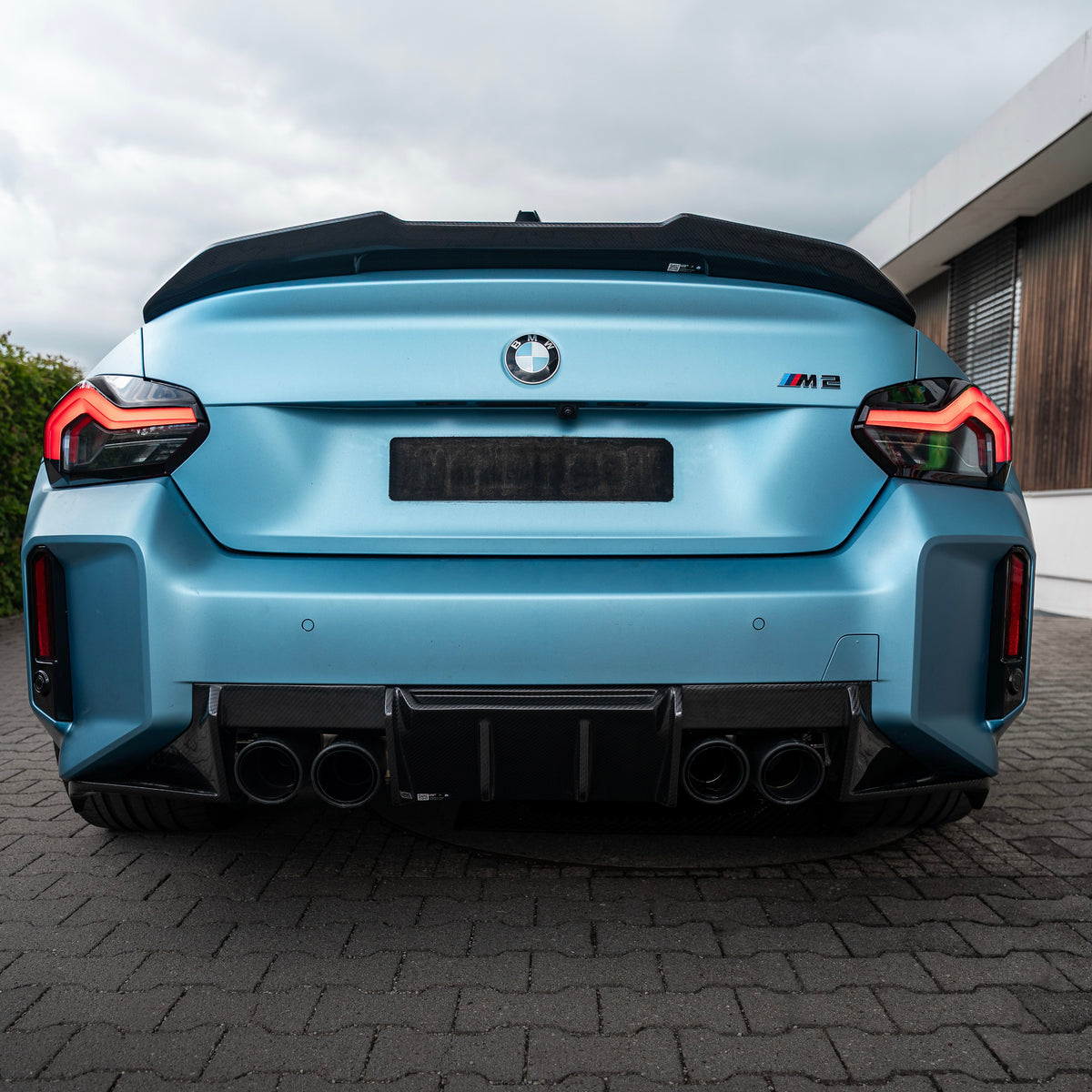Carbon Heckspoiler V5 passend für BMW M2 G87 G42