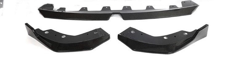 Carbon Fiber Car Front Lip passend für BMW 3 Series G20 330i LCI 2022-2023