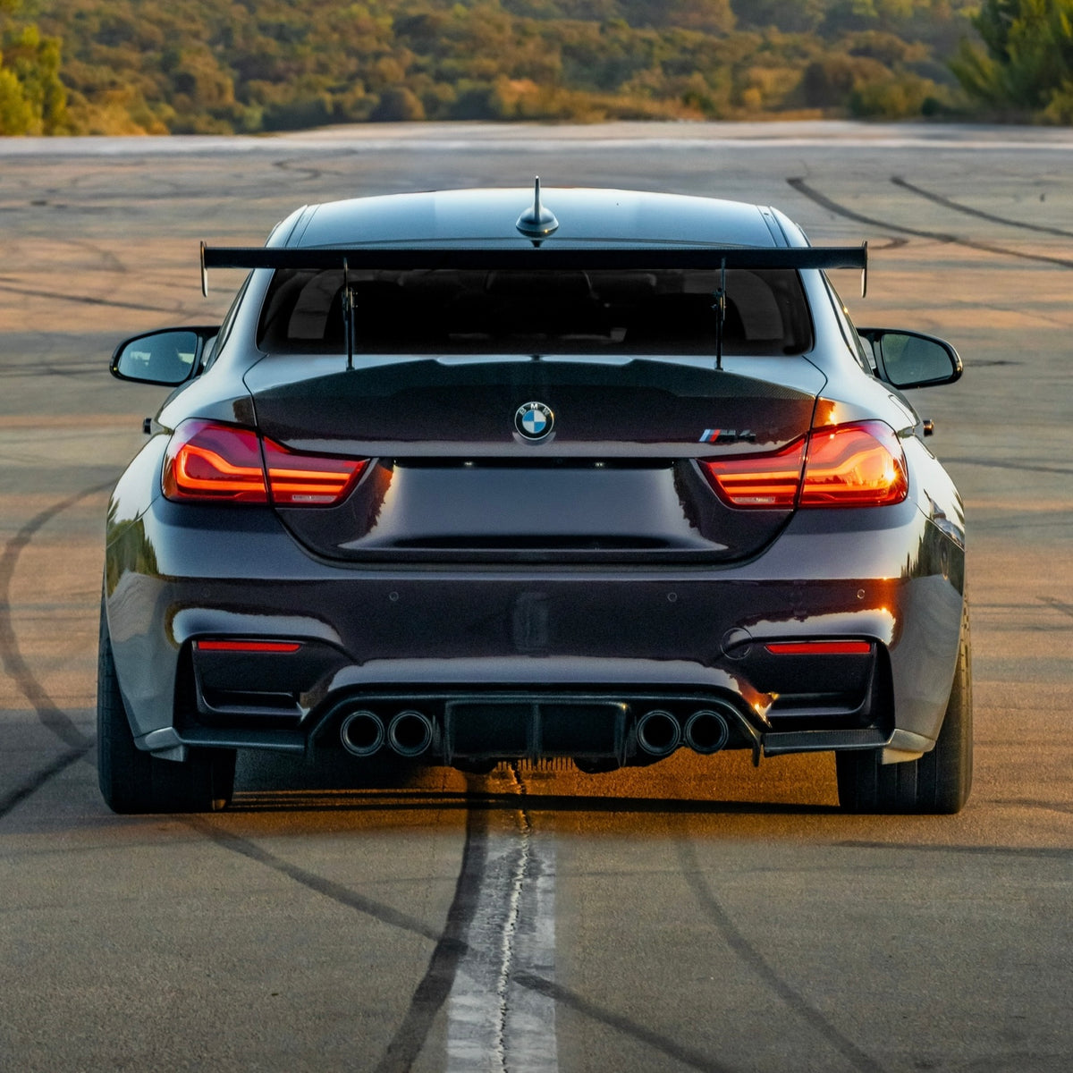 Carbon Fiber Diffuser passend für BMW F80 M3 F82 F83 M4