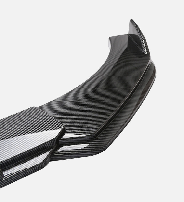 Carbon Fiber Car Front Lip passend für Ford Fiesta 2014-2017