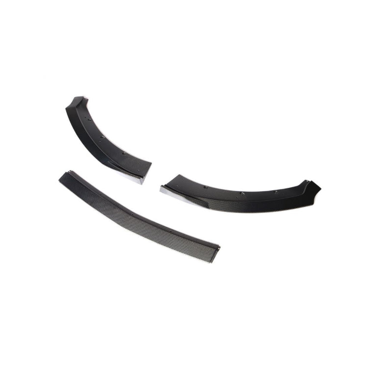 Carbon Fiber Front Lip Bumper Spoiler passend für Ford Mustang 2-Door 2015-2017