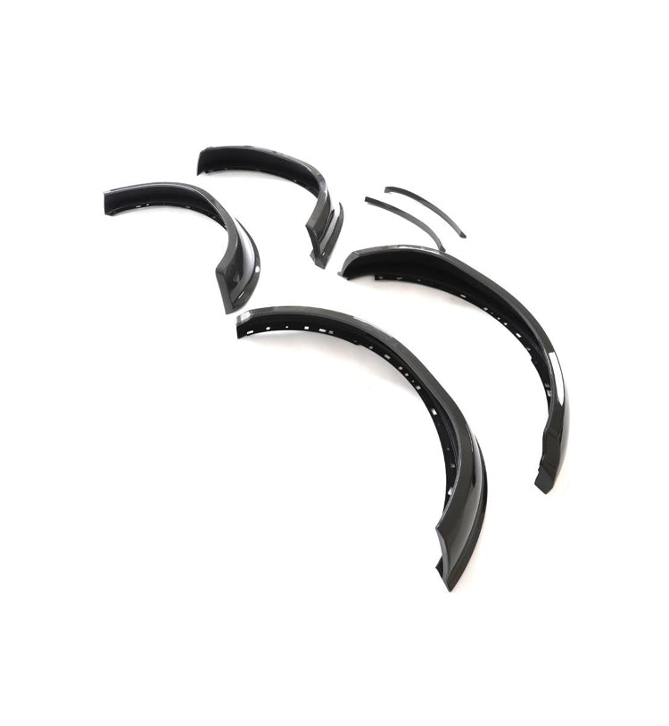 Carbon Fiber Wheel Arch Trims passend für Ford Bronco