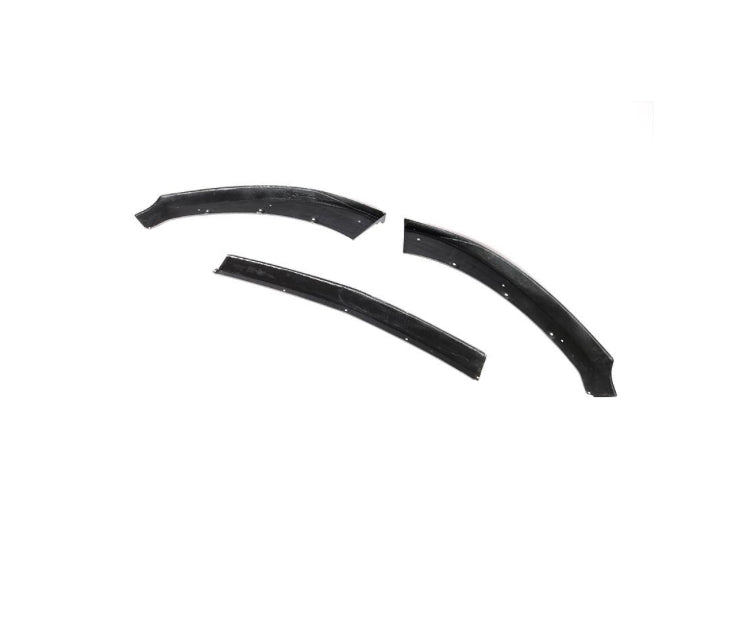 Carbon Fiber Front Lip Bumper Spoiler passend für Ford Mustang 2-Door 2015-2017