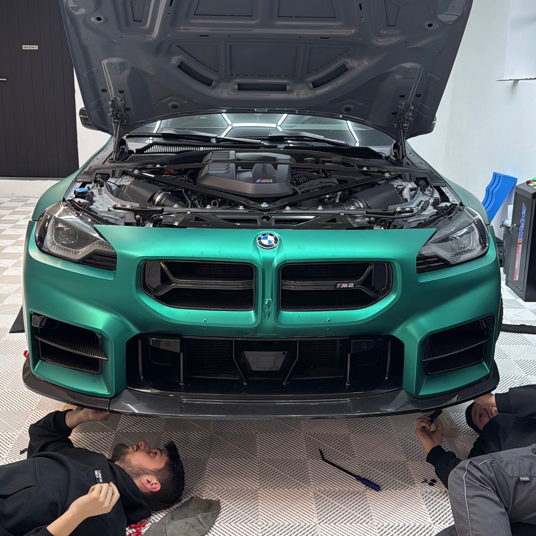 Carbon Front Spoiler CarbonHeld passend für BMW M2 G87