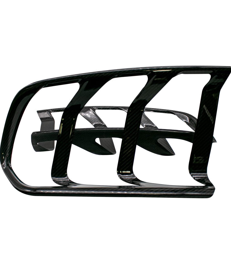 Carbon Fiber Rear Tail Lamp Cover passend für Ford Mustang 2015 UP