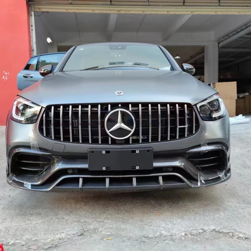 Carbon Fiber Body Kit for Mercedes Benz GLC W253 2020