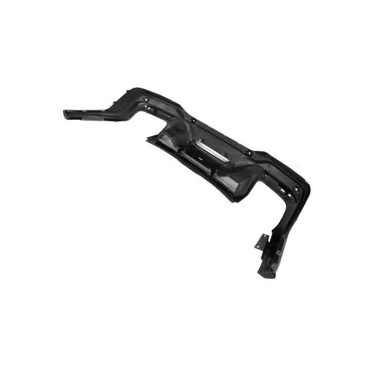 Carbon Fiber Rear Diffuser passend für Ford Mustang Dark Horse 2024