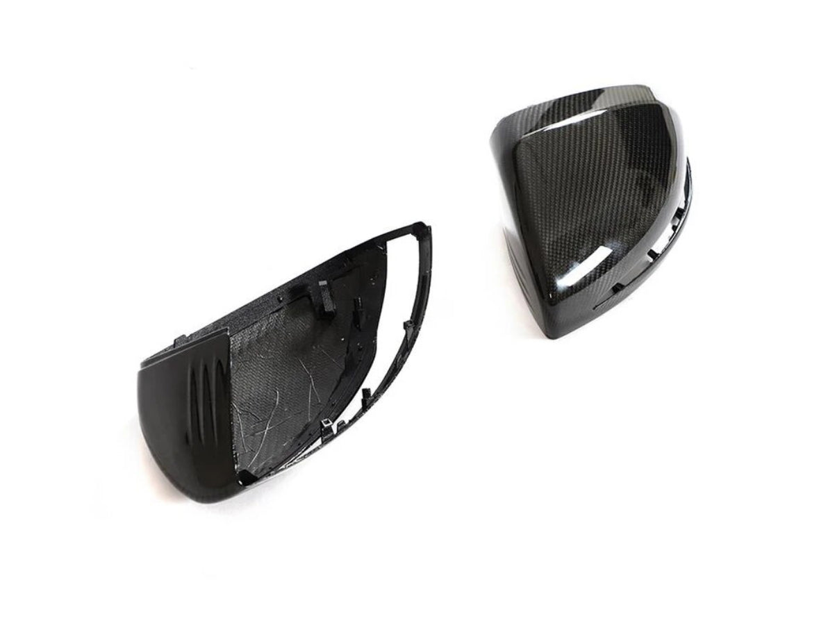 Carbon Fiber Mirror Cover passend für Mercedes W205