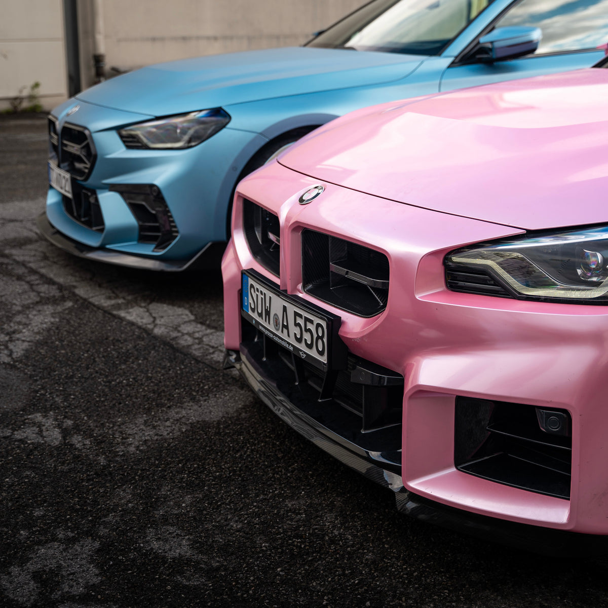 Carbon front spoiler CarbonHeld for BMW M2 G87