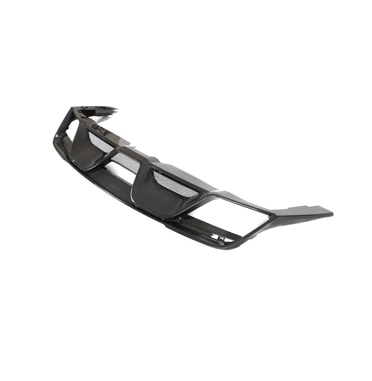 Carbon Fiber Rear Diffuser passend für Ford Mustang GT Coupe 2-Door 2018-2019