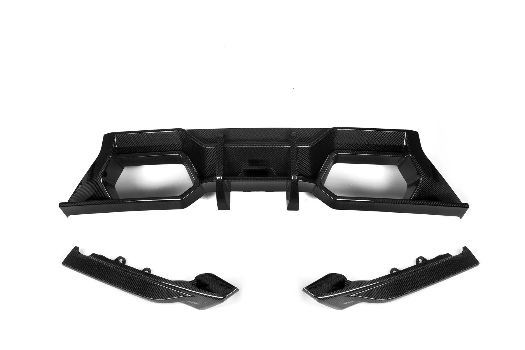 Carbon Fiber Diffusor Sooqoo V2 passend für BMW M2 G87