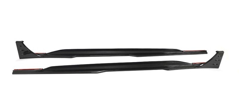 Carbon Fiber Side Skirts passend für Rs6 c8