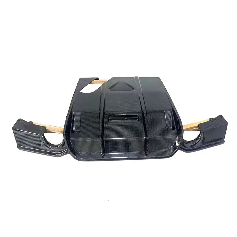 Carbon fiber diffuser for BMW F30 340 335