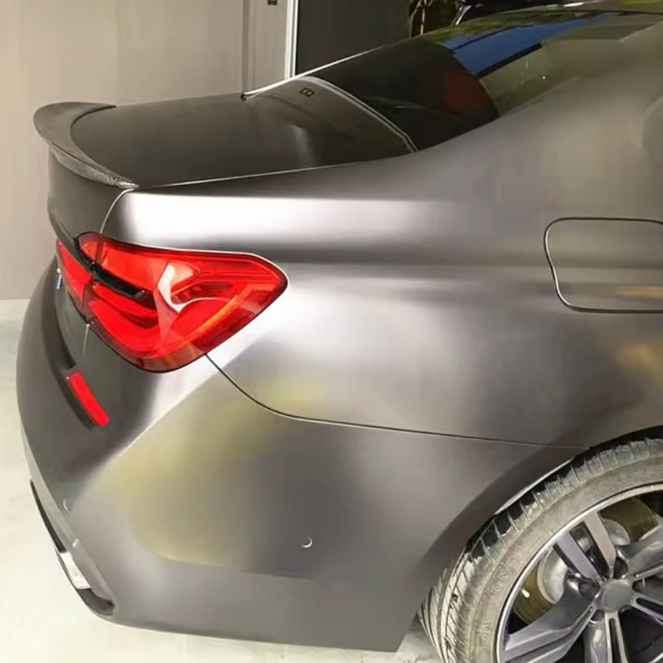 Carbon Fiber Rear Trunk Spoiler passend für BMW 7 Series G11