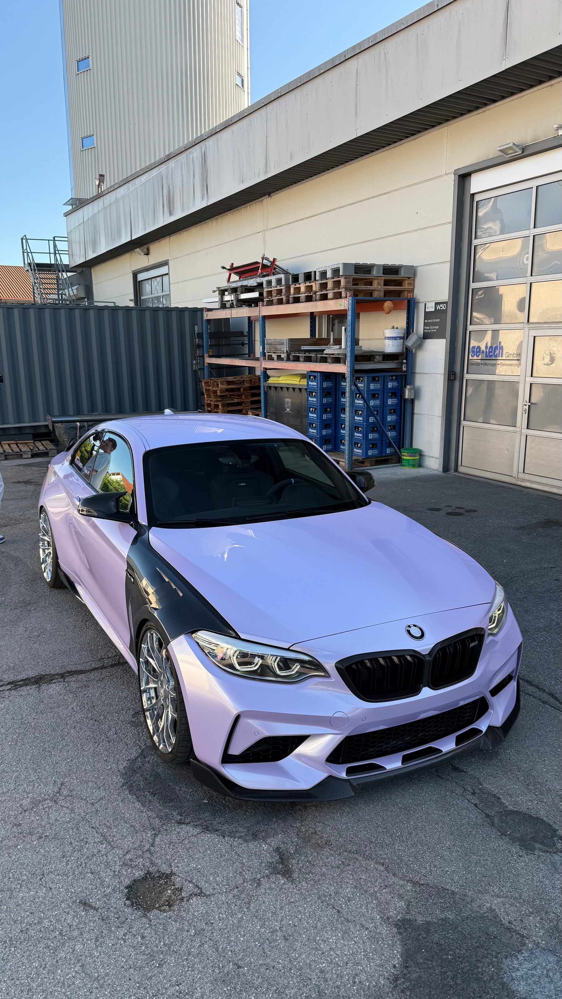 Carbon Kotflügel passend für BMW F87 M2