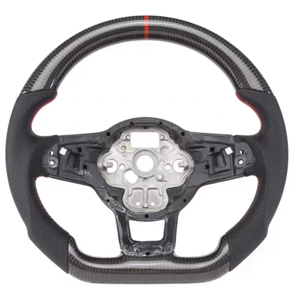 Carbon Fiber Steering Wheel passend für Golf 7