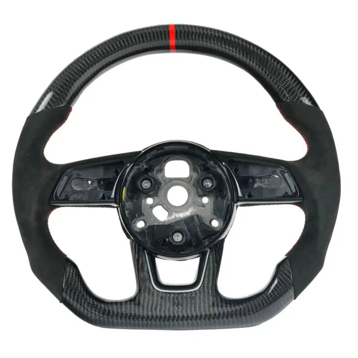 Carbon Fiber Steering Wheel passend für Audi A3 8V