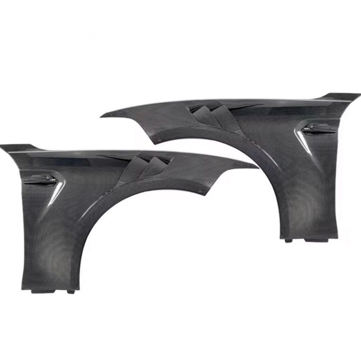 Carbon fenders suitable for BMW F87 M2