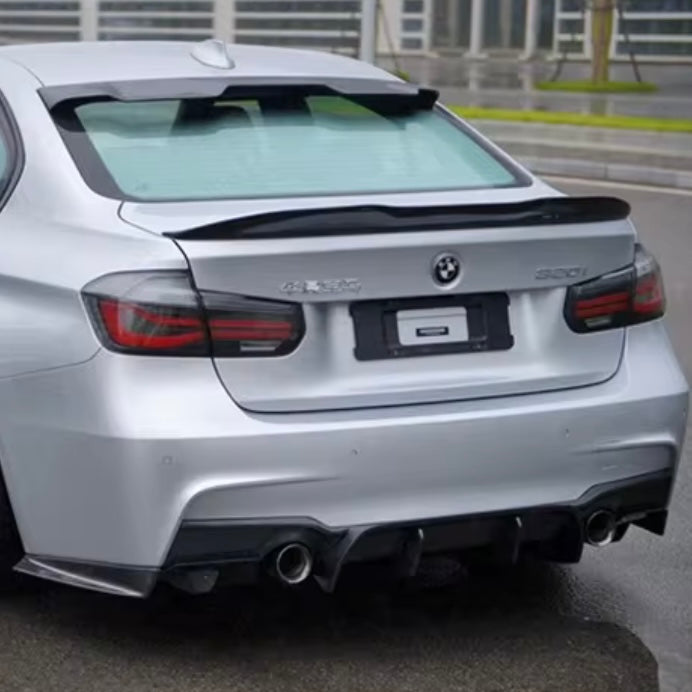 Carbon fiber diffuser for BMW F30 340 335