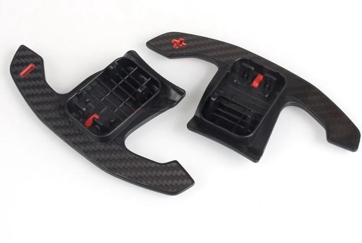 Carbon Fiber Trim LCI & Carbon Paddle Shifter SET