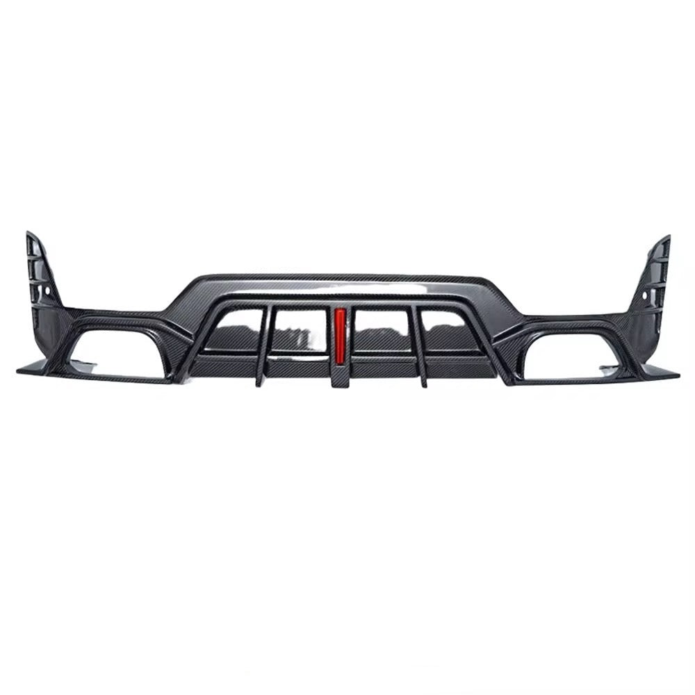 Carbon Fiber Diffuser V2 passend für BMW G20 M340 LCI