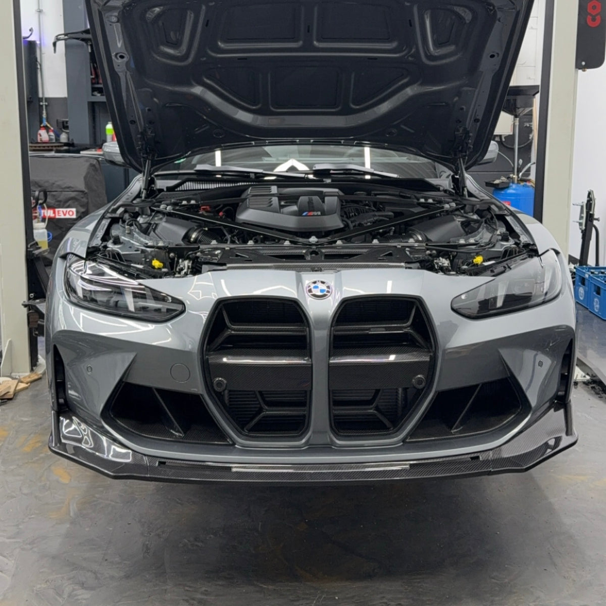 Carbon Fiber Front Spoiler passend für BMW 3 4 Series G80 G82 G83 M3 M4
