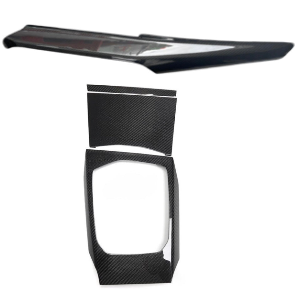 Carbon Fiber lnterior Trim Set passend für LCI Facelift BMW G20 G42 G80 G87 LCI ID 8