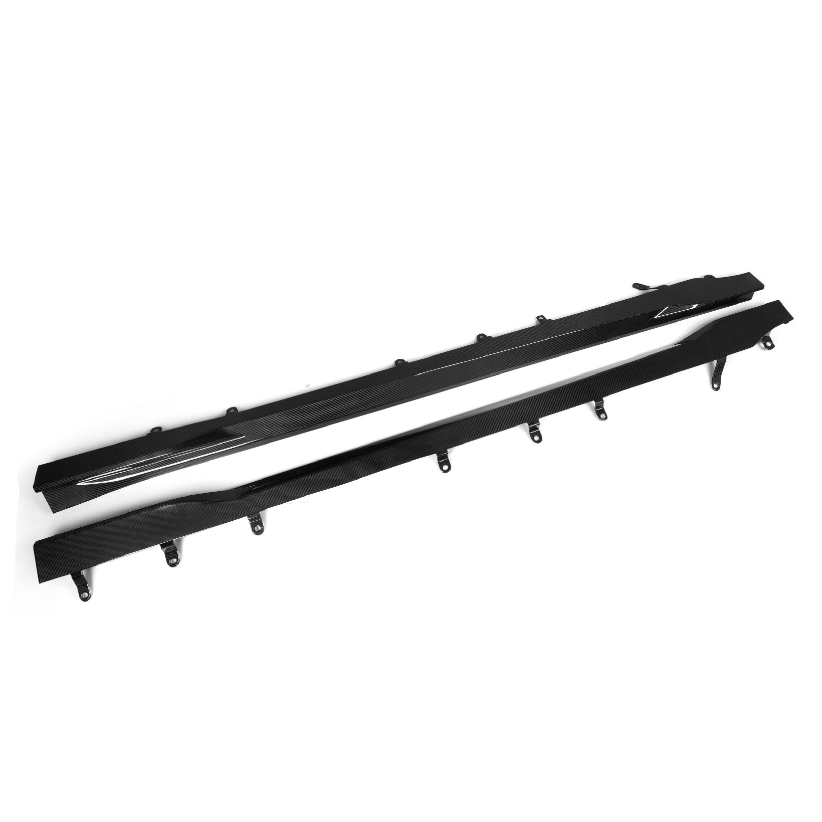 Carbon Fiber Side Skirts Sooqoo passend für BMW M2 G87