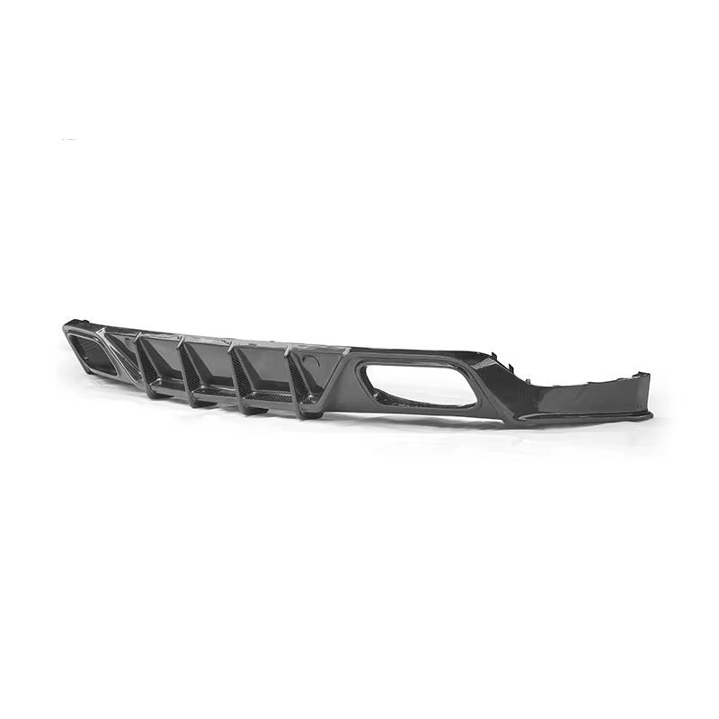 Carbon Fiber Diffuser V2 suitable for Porsche Panamera Turbo 971