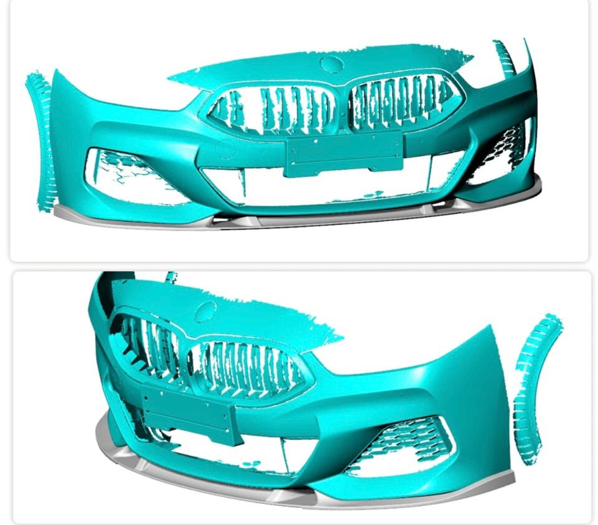 Carbon Fiber Front Splitter passend für 8 Series G15 G14