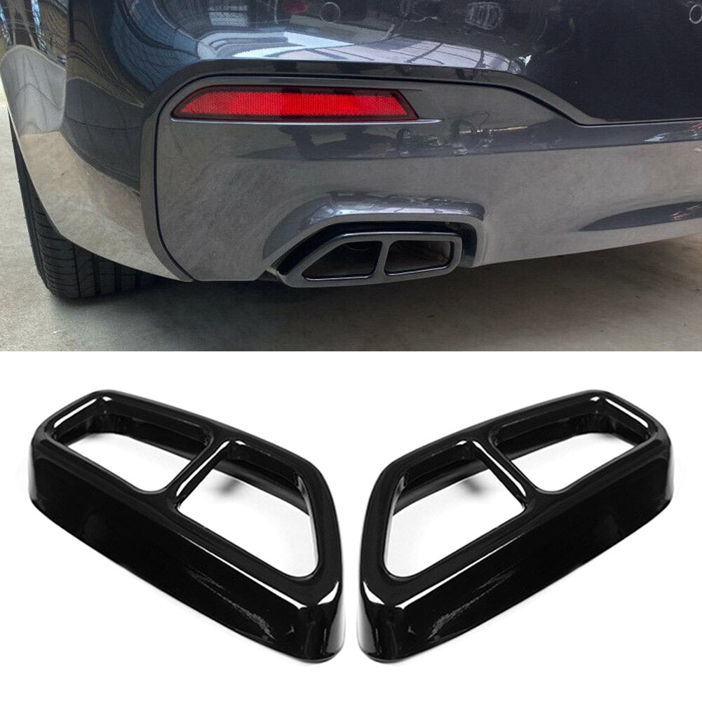 Exhaust Tip suitable for BMW 5 Series G30 G31