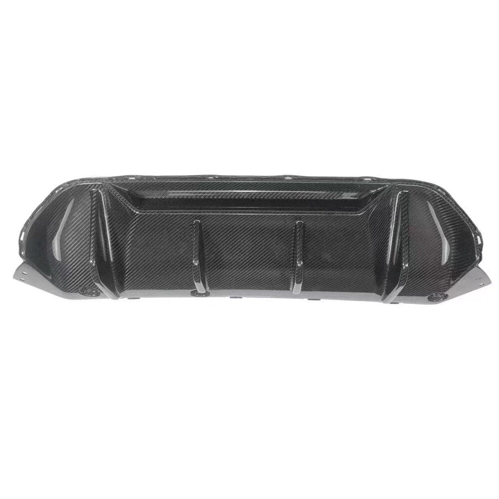 Carbon Fiber Diffusor passend für BMW F90 M5 pre LCI