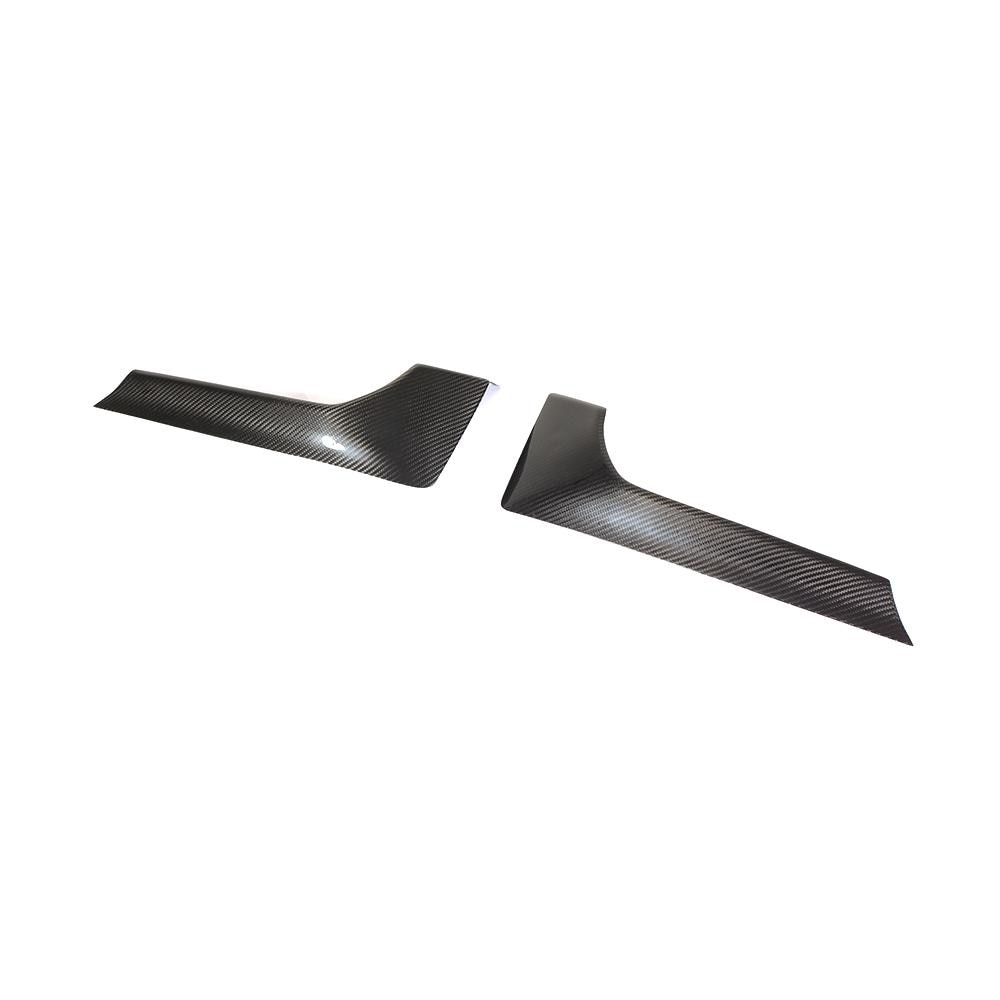 Carbon Fiber rear Splitters passend für BMW 5 Series F90 M5 pre LCI