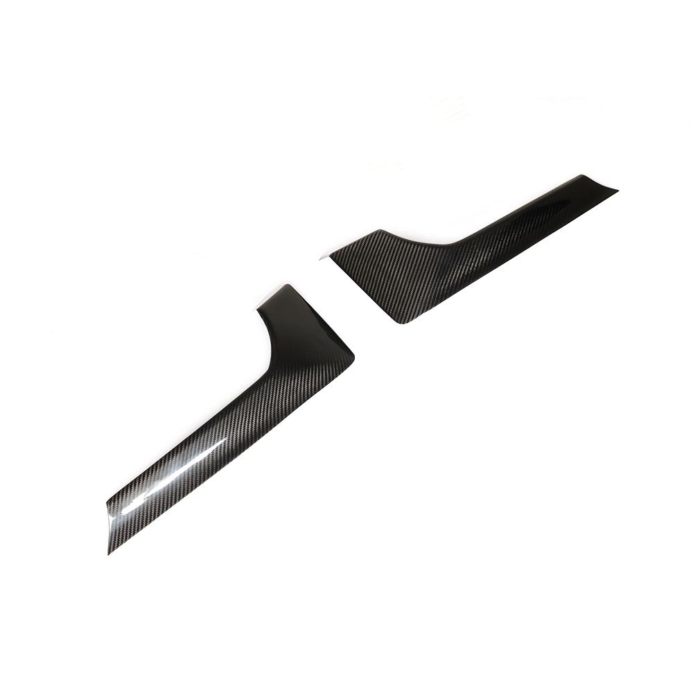 Carbon Fiber rear Splitters passend für BMW 5 Series F90 M5 pre LCI
